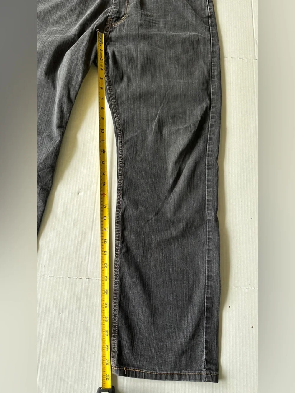 Levi's Mens 505 Jeans 36x30 Straight Leg Regular Fit Stretch‎
